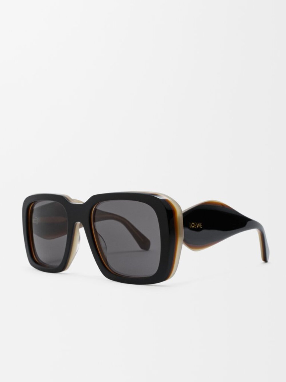 Loewe Sierra Square Acetate Sunglasses